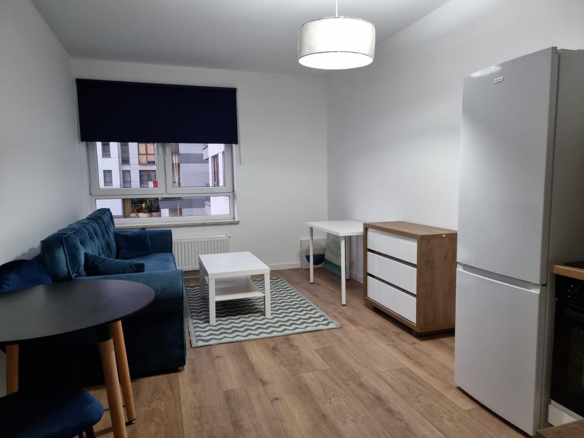 Apartmán Krakowska Velvet Studio 3 Varšava Exteriér fotografie