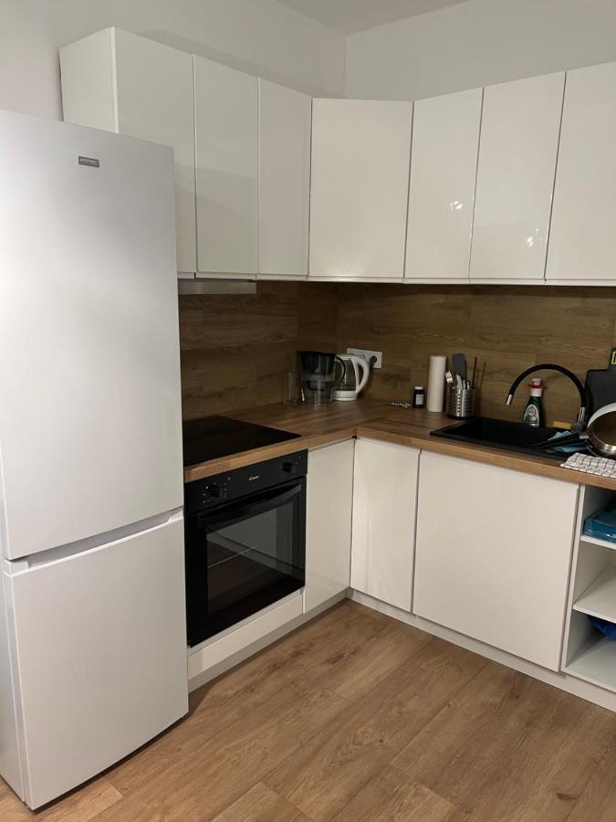 Apartmán Krakowska Velvet Studio 3 Varšava Exteriér fotografie