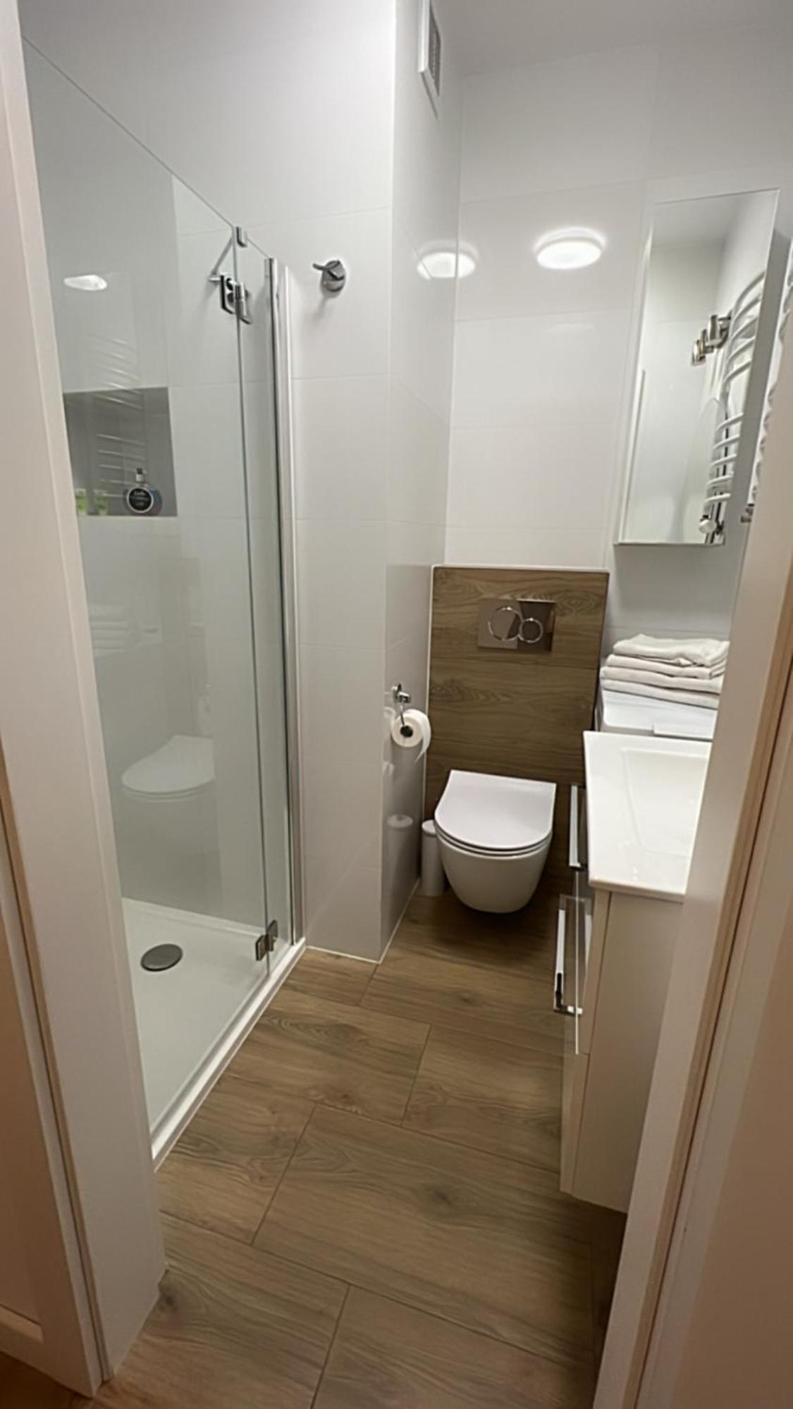 Apartmán Krakowska Velvet Studio 3 Varšava Exteriér fotografie